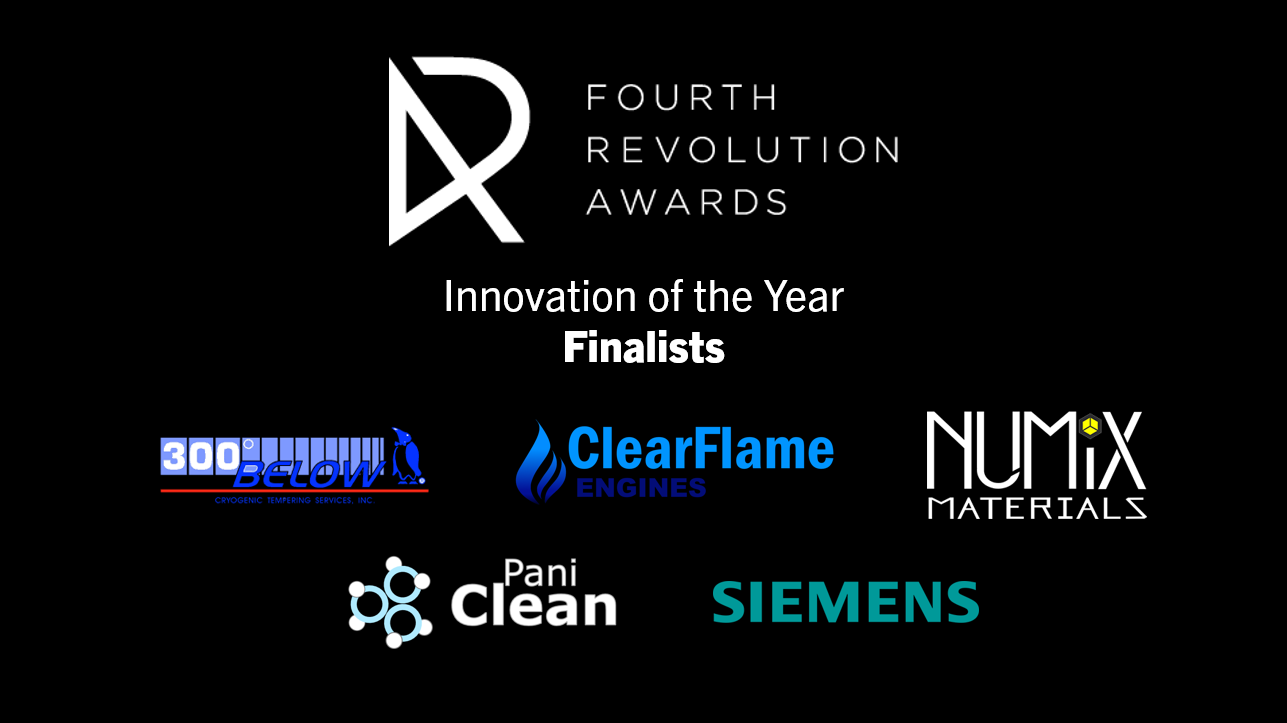 Pani Clean, Inc named one of the finalists for the Innovation of the Year in the 2019 Fourth Revolution Awards